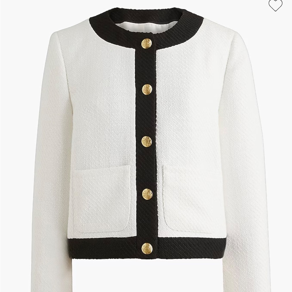 Jcrew tweed lady jacket
